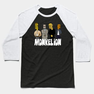 Waiting for Monkelion Baseball T-Shirt